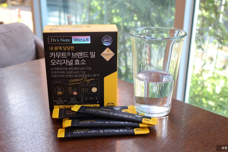  카무트 효능 정보 및 곡물 발효 효소 추천하는 제품