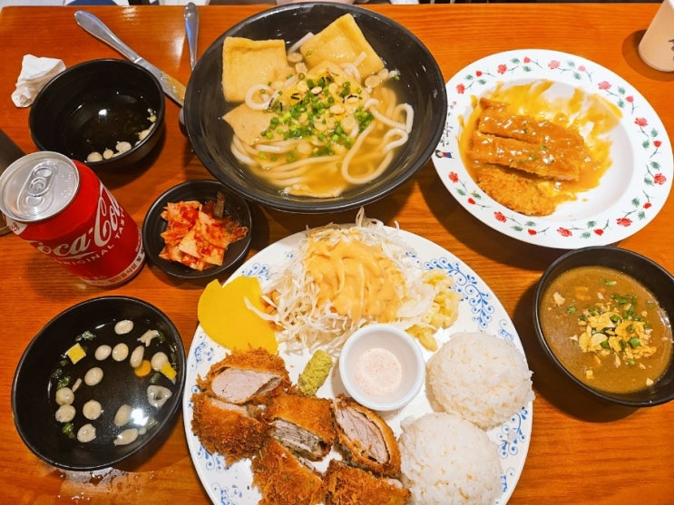 광주첨단맛집 돈까스 카레 밥집 은화수식당 후기