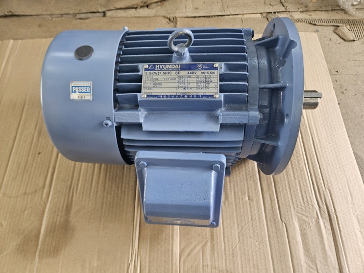  6P08 5.5KW(7.5HP) 6P 440V 60Hz B35