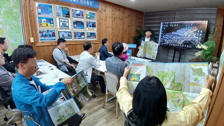 하이닉스 용인 반도체 공장 착공과 삼성 반도체 평택 및 45번 국도 토지 투어