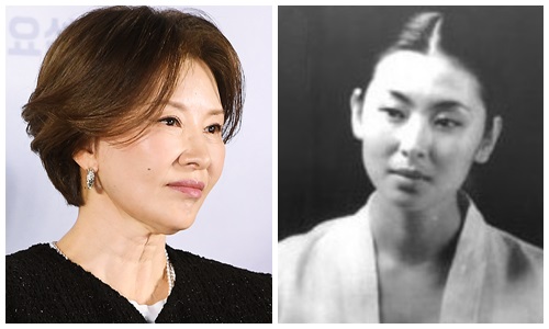  65세 설계자의 이미숙, 25세 뽕 주연배우 이미숙