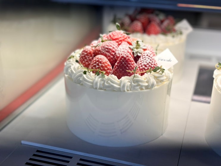  [잠실 송리단길 카페추천] 생크림 케익 맛집: 딸기케이크가 맛있는 송파동 디저트 카페 '팻어케이크'