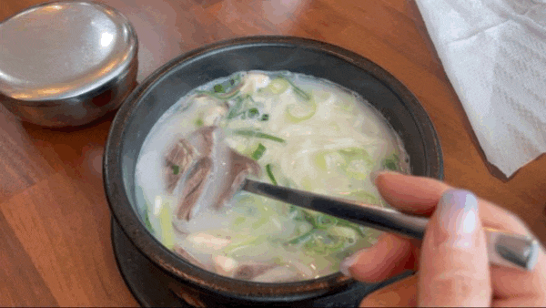  양양 맛집 <이가미참송이가마솥설렁탕> 양양 여객터미널 앞 식당 추천