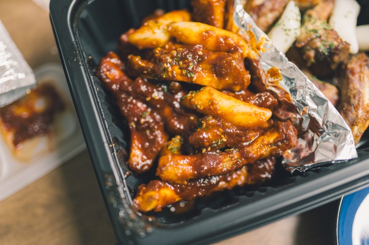  양정 술안주배달맛집 돈오락쪽갈비 연제점