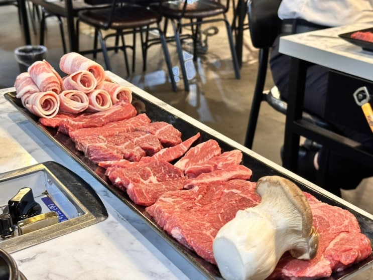  소한마리 또는 한돈한마리를 즐길 수 있는 곳|약수역 맛집 추천|약수 삼겹살|단체모임 및 가족모임 장소로 추천드려요