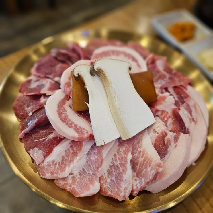  [제주] 쇠소깍 맛집 서귀포 착한괴기 흑돼지 특수부위 모듬 제주 남원읍 맛집