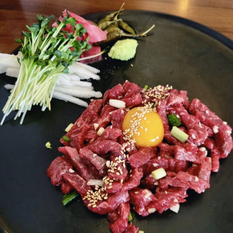  쌍문역 근처 맛집 쌍리단길 육사시미맛집 쌍문육회