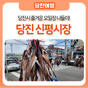 당진 <b>신평</b>시장 오일장 나들이