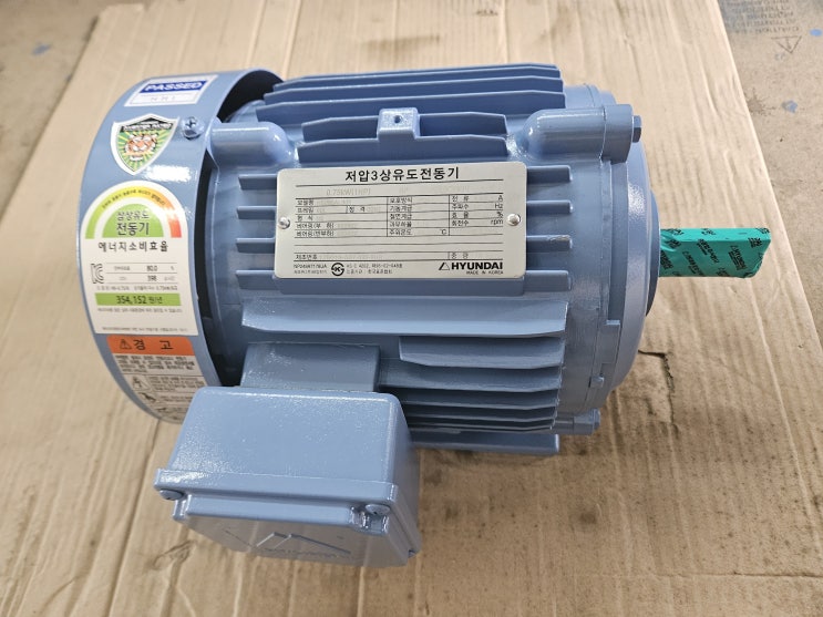  6P02 0.75KW(1HP) 6P 220/380V 60Hz B3