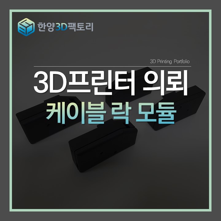  케이블 락 모듈