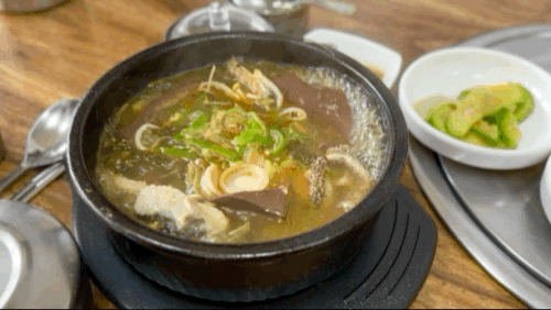  인천 계산역 맛집 일품 양평 해장국