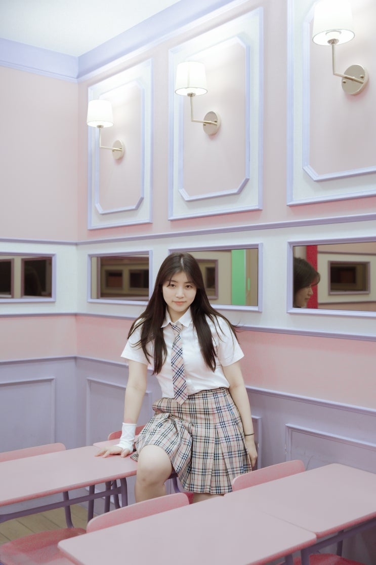 롯데월드 교복대여_이화교복 솔직후기 (ft.가격, 사이즈, 종류, 시설)