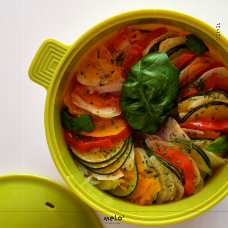  야채 찜, 단호박수프 멜로 스마트찜기로 만드는 건강한 식단