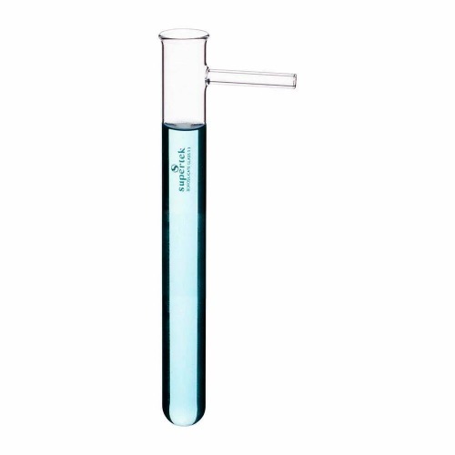  [유리초자] 가지 시험관 Test Tube with Side Arm