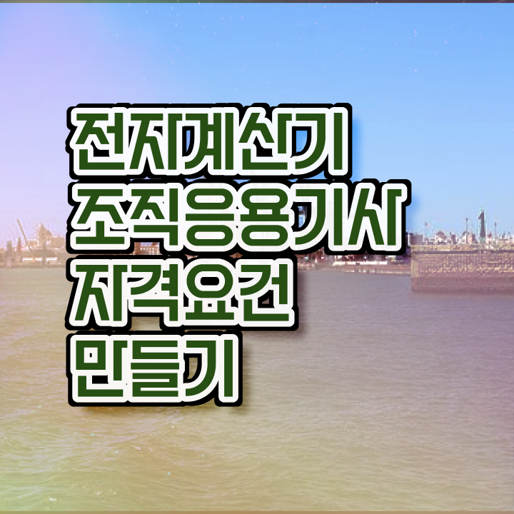  전자계산기조직응용기사 응시자격 집에서 온라인으로 편하게 준비한 방법