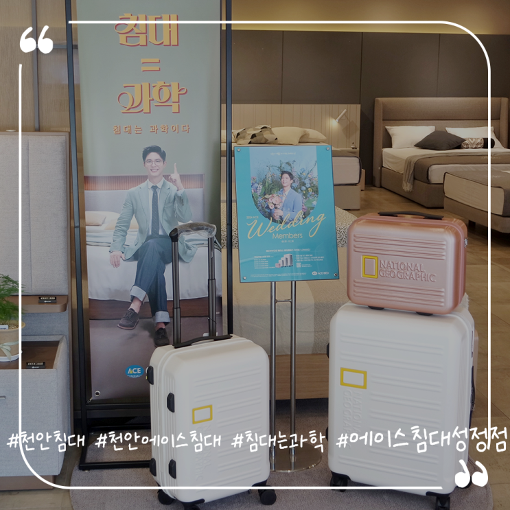  천안 에이스침대 성정가구웨딩특화거리 천안혼수준비 에이스침대성정점