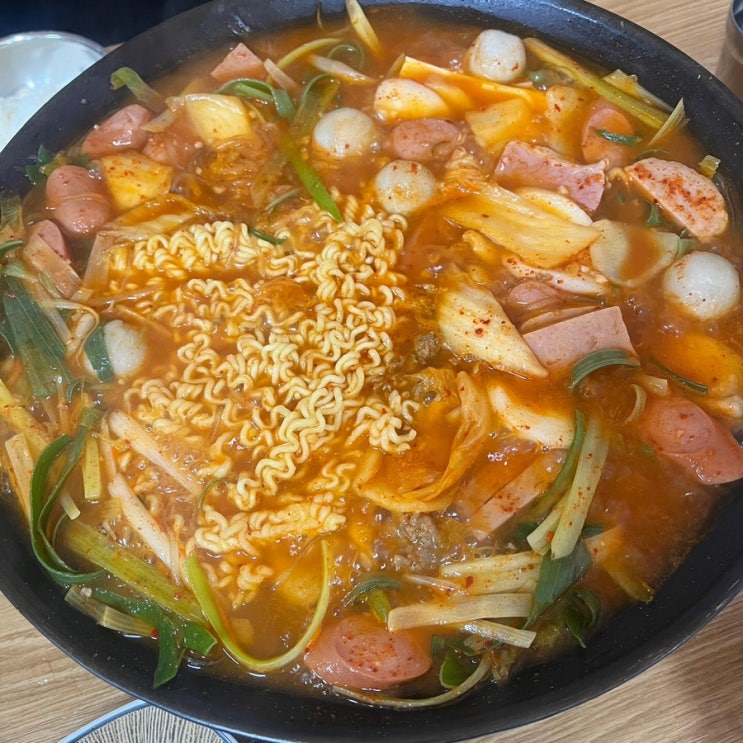  오뎅식당 본점 의정부 부대찌개 원조 맛집