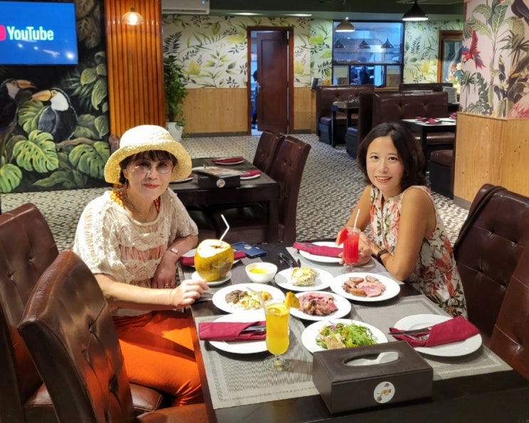  다낭 미케비치 맛집 무한리필 소고기 뷔페 브라질 리오 레스토랑