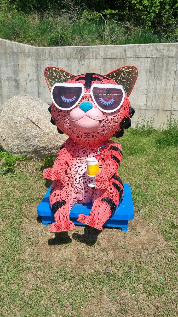  울산 이색 체험공간 Fe01 재생복합문화공간(feat.정크아트 박물관, Fe01 갤러리&카페)