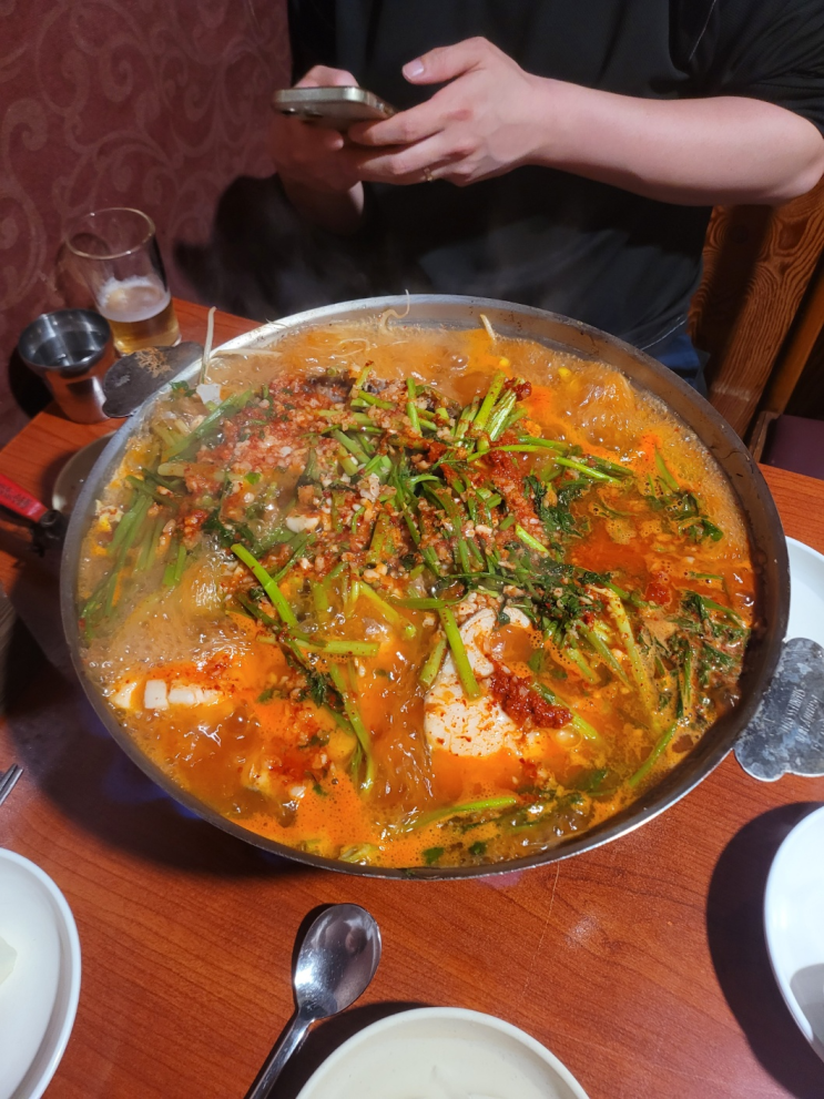  원대구탕(삼각지≠몽탄 / 삼각지=원대구탕)