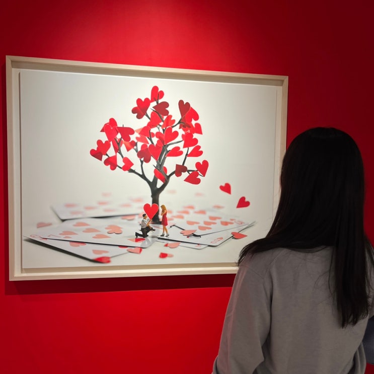  서울 여의도 전시 추천 타나카타츠야 미니어처 라이프 :미타테마인드 할인 정보