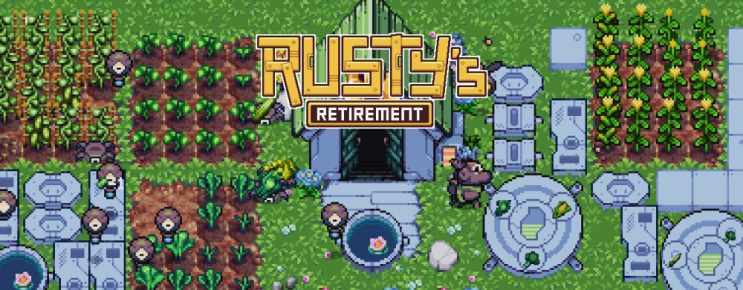 인디 방치 게임 둘 Rustys Retirement, Plantera 2 Golden Acorn 인디 방치 게임 둘 Rustys Retirement, Plantera 2 Golden Acorn