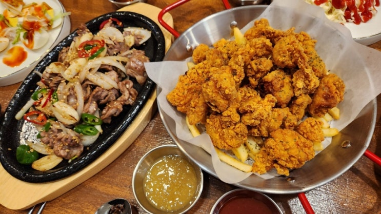  간석오거리역맛집 알루어카페 포차술집 소주 3,900원