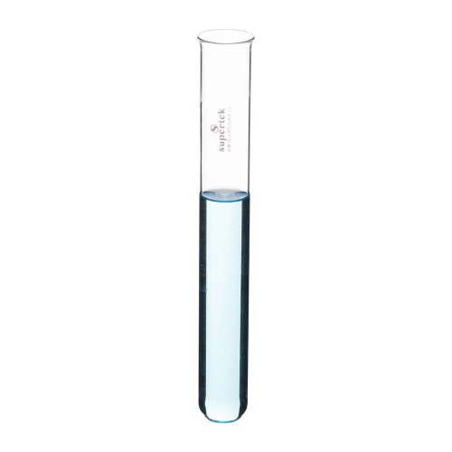  [유리초자] 시험관 (림 있음) Test Tube with Rim