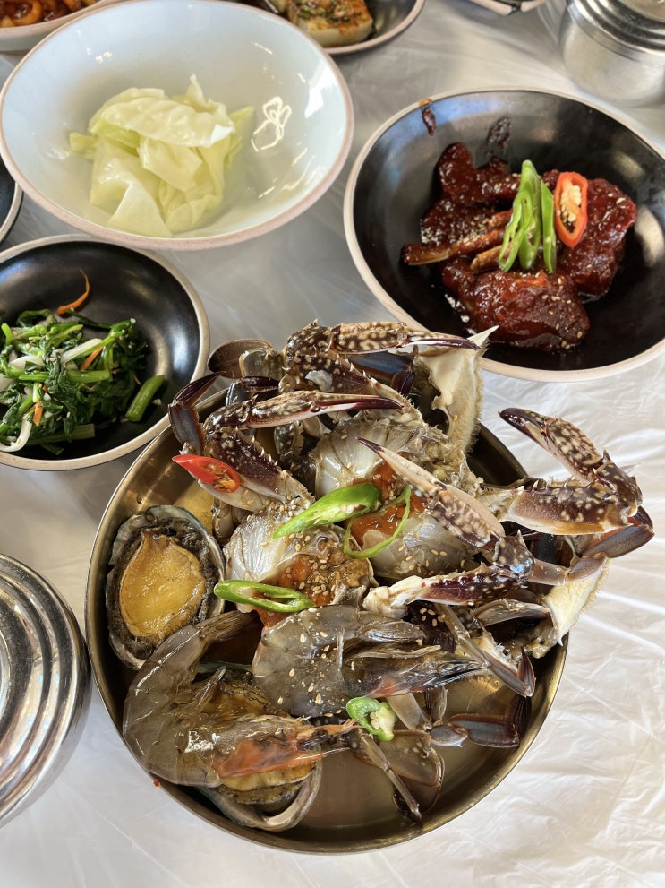  [여수 게장 맛집] 식객 허영만 여수 정다운식당 암꽃게장 찐이네
