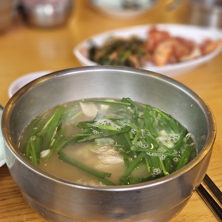 양재시민의숲 맛집 청계손국시 칼국수 닭곰탕