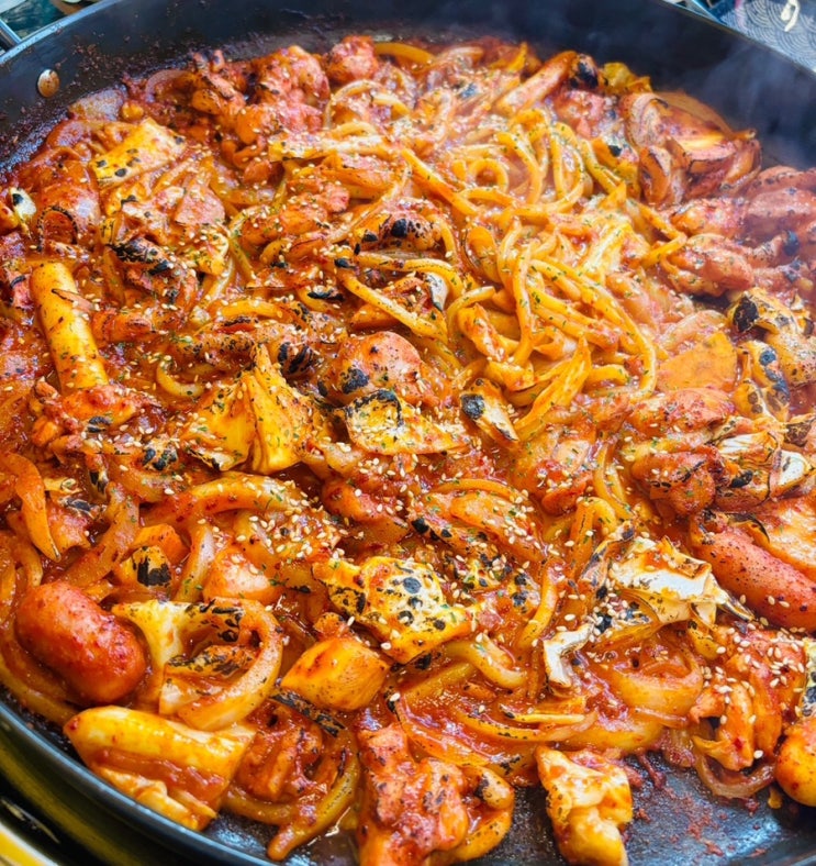  [내 돈 내산] 부산 강서구 명지 맛집 닭갈비 ‘청계옥’