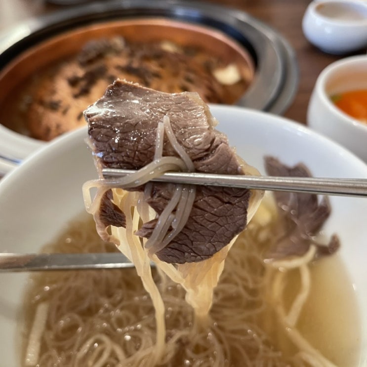  우래옥 평양냉면 불고기 feat 맛집을 찾아서~팁공유