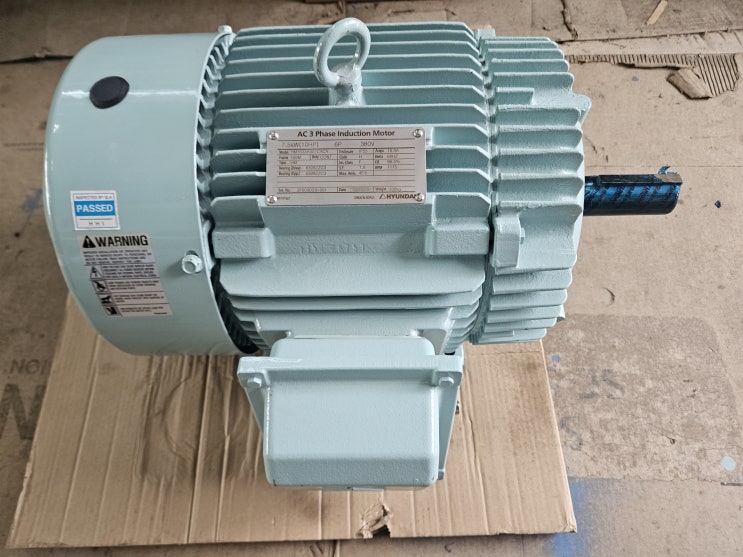  6P09 7.5KW(10HP) 6P 380V 60Hz B3
