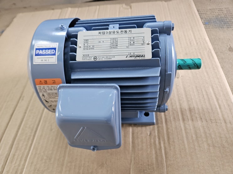  6P01 0.4KW(0.5HP) 6P 440V 60Hz B3