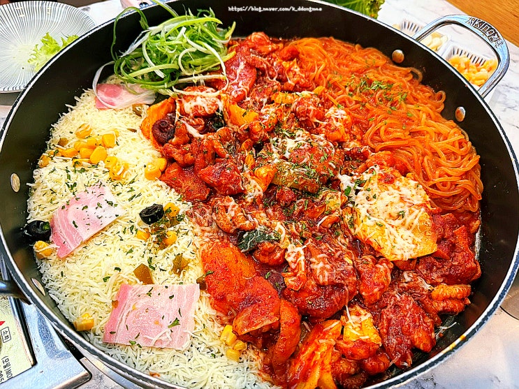  서면 닭갈비 맛집 '헬로팬 서면본점' 가성비 좋은 밥집