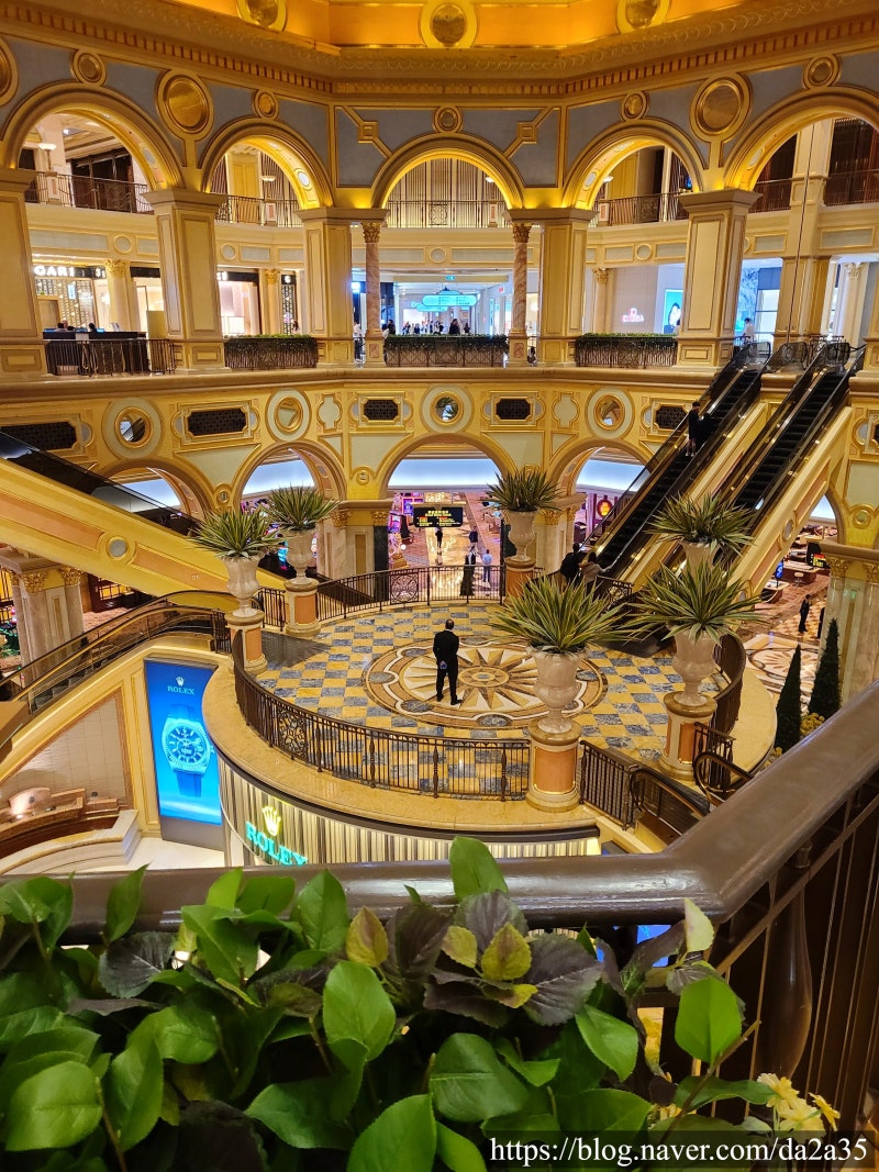 마카오] 베네시안 호텔 즐기는 법(feat.카지노) : 네이버 블로그