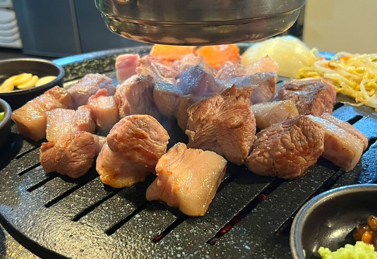  명란과 함께 먹는 제주먹고기 맛집 '조연탄 수유점'(웨이팅 안 하는 법, 주차, 메뉴)