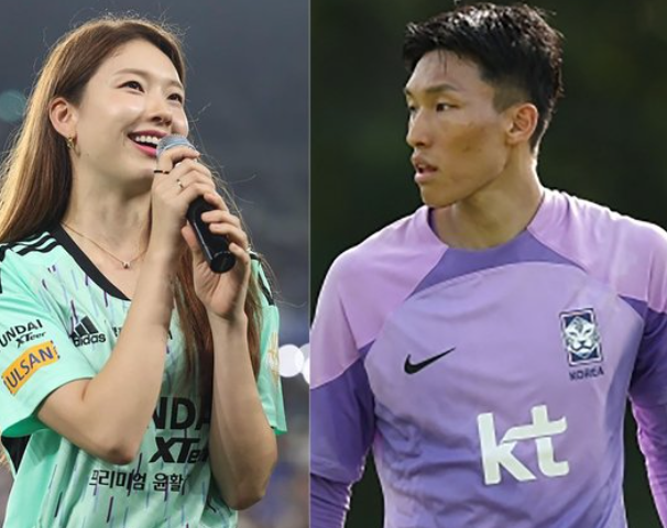 <b>골때녀</b> 모델 <b>김진경</b> 축구선수 <b>김승규</b>와 6월 결혼 소식
