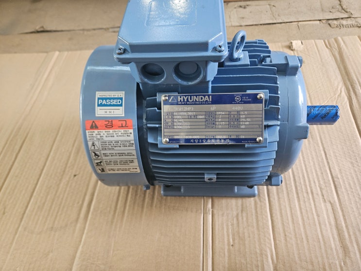  6P04 1.5KW(2HP) 6P 440V 60Hz B3