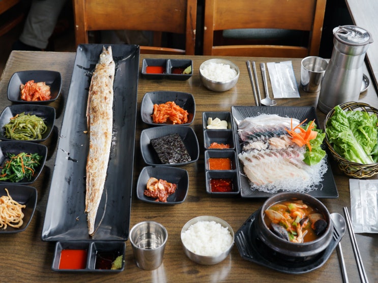  제주 서귀포 갈치 맛집 성산해촌