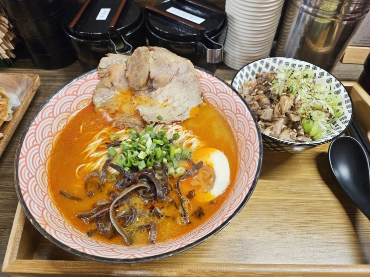  [덕천역맛집 린카이라멘] 취향대로 점심 한끼 호로록