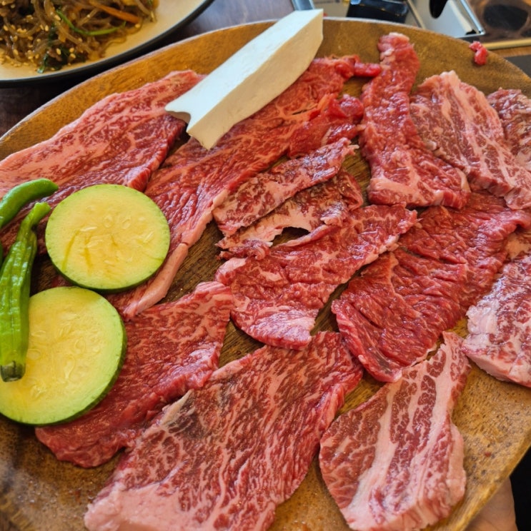  김해 롯데워터파크 맛집 넘버나인한우 율하직영점