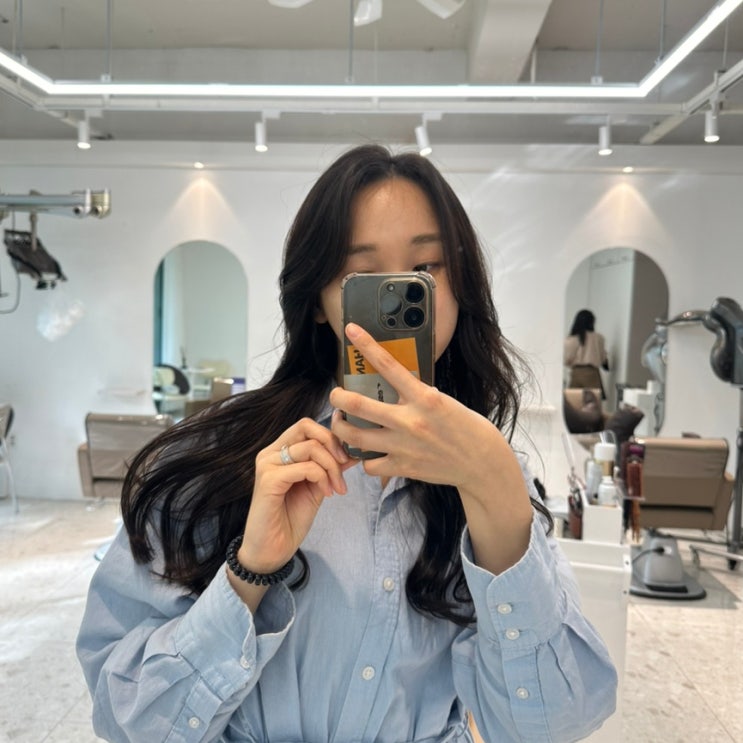 개포동미용실 레이어드컷 살롱드레브 헤어컷하고왔어요