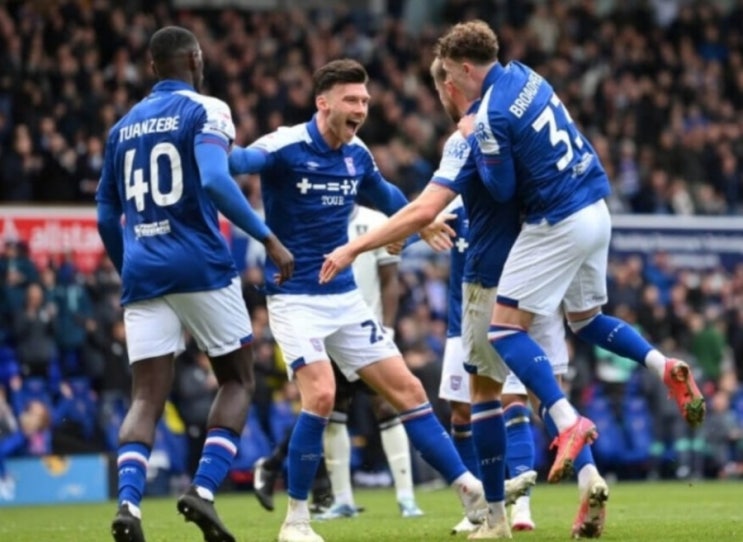 2023-24시즌 EFL 챔피언십 45라운드 코번트리 입스위치 2023-24시즌 EFL 챔피언십 45라운드 코번트리 입스위치