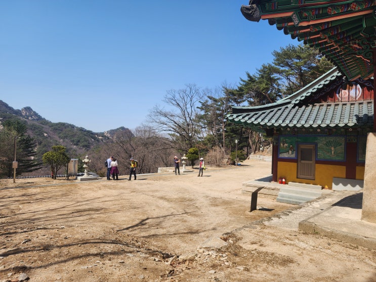 북한산 등산코스에서 만나 절 태고사 - 경기도 사찰여행 북한산 등산코스에서 만나 절 태고사 - 경기도 사찰여행