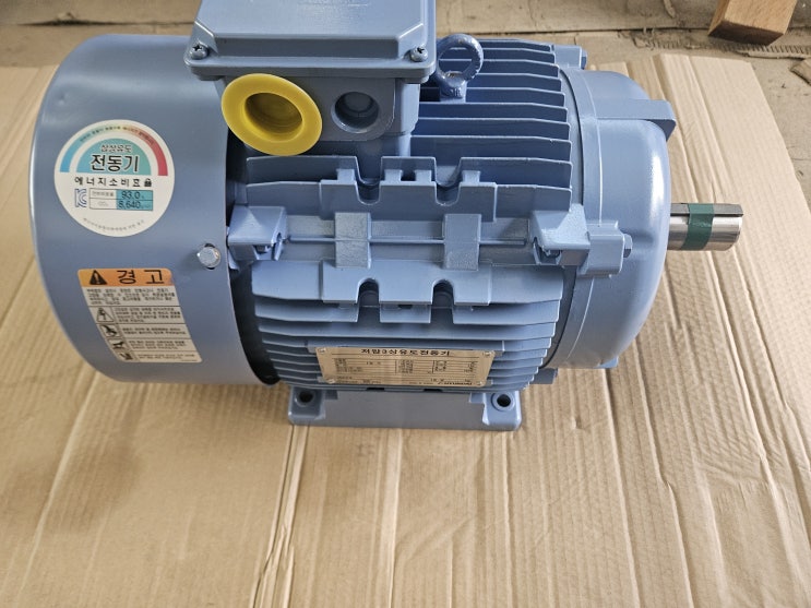  6P07 5.5KW(7.5HP) 6P 220/380V 60Hz B3