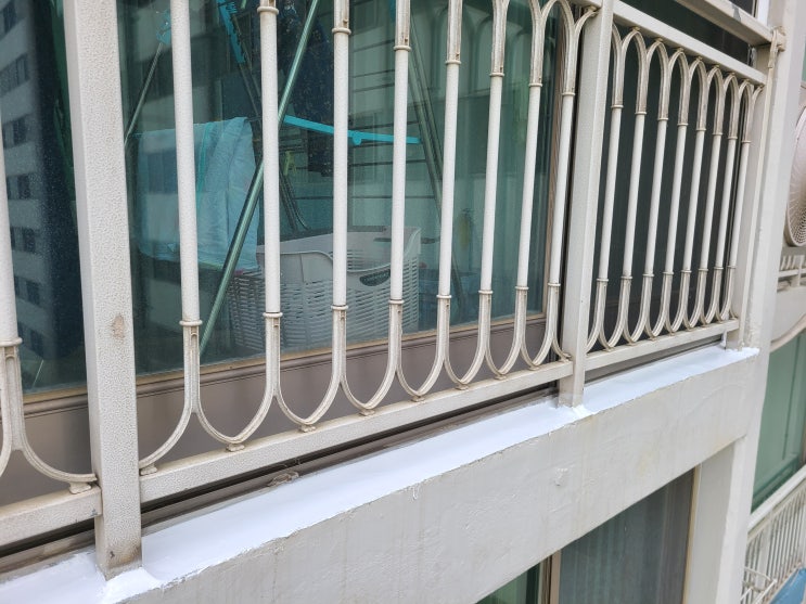 남양주 별내 동부일신아파트 베란다 창틀누수 외벽방수 코킹시공