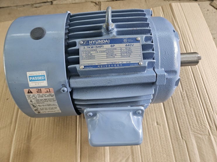  6P06 3.7KW(5HP) 6P 440V 60Hz B3
