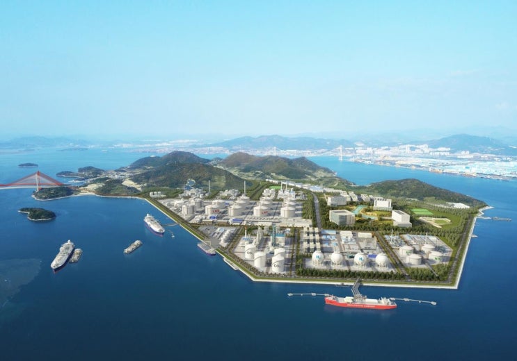  GS건설, 6000억원 규모 전남 여수 '동북아 LNG 허브 터미널' 수주