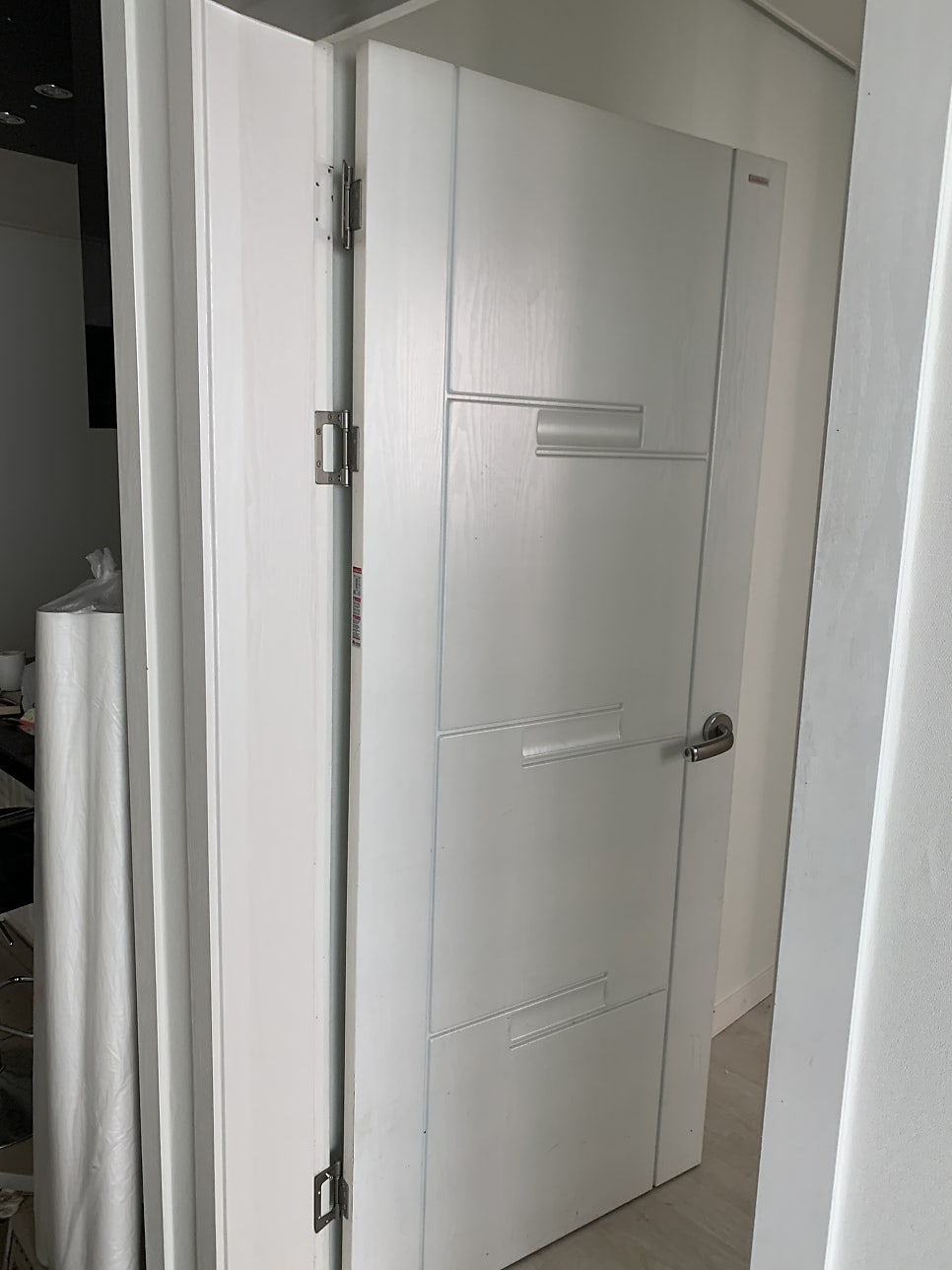 오래된문틀시트지작업 전문업체